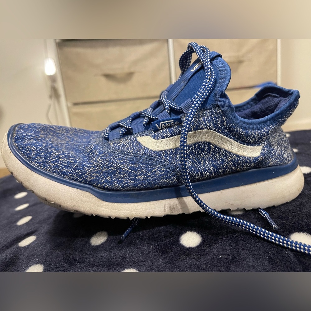 Girls Ortholite Vans Sneakers